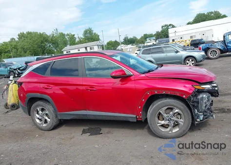 2023 Hyundai Tucson Sel z USA, uszkodzony, nr VIN 5NMJBCAEXPH198770